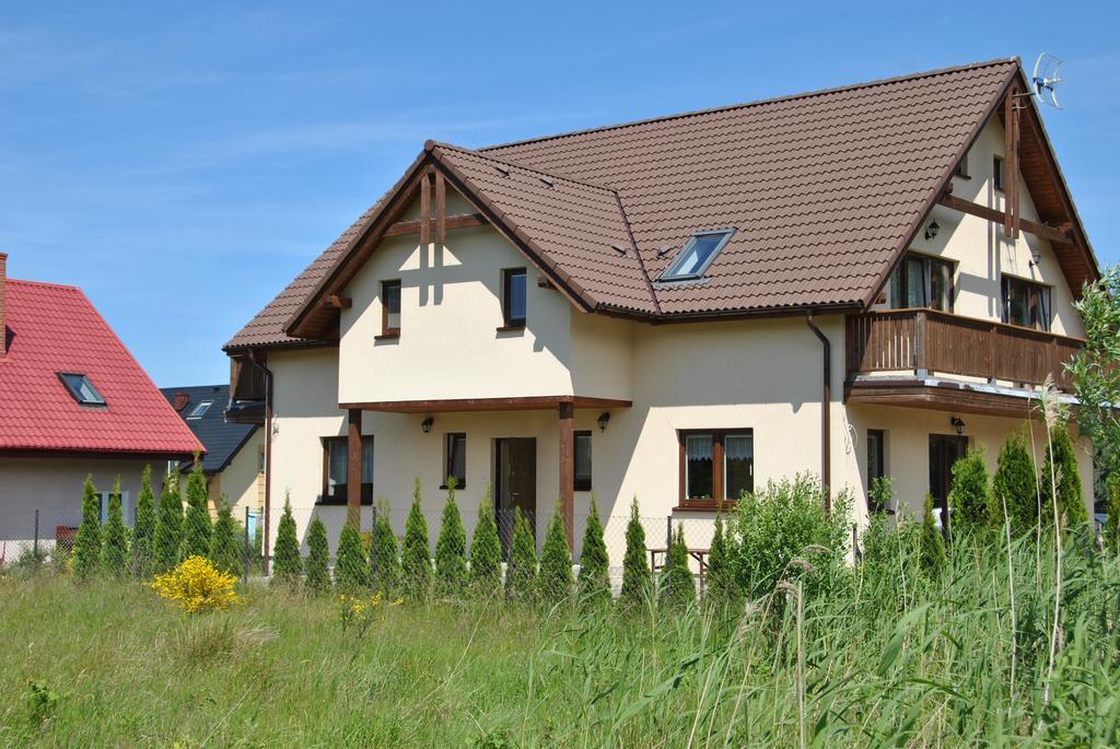 Krzywy Domek W Ostrowie Morza Brzeg Ostrowo (Puck) Exterior foto