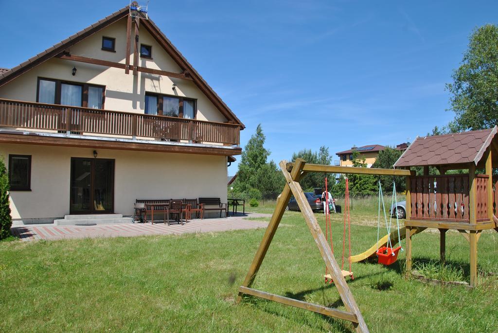 Krzywy Domek W Ostrowie Morza Brzeg Ostrowo (Puck) Exterior foto