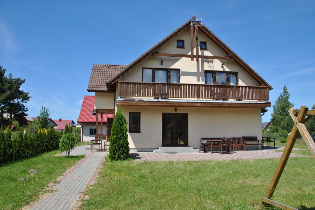 Krzywy Domek W Ostrowie Morza Brzeg Ostrowo (Puck) Exterior foto